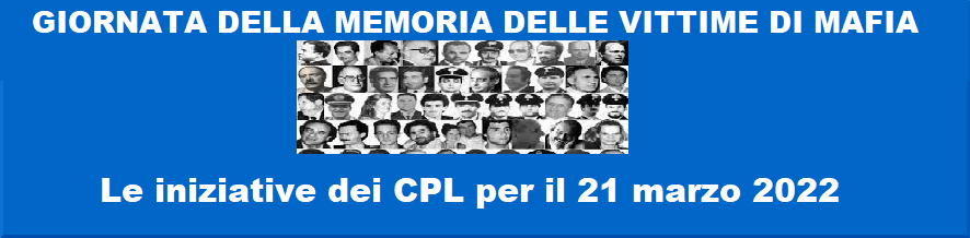 Giornata del ricordo delle vittime di mafia