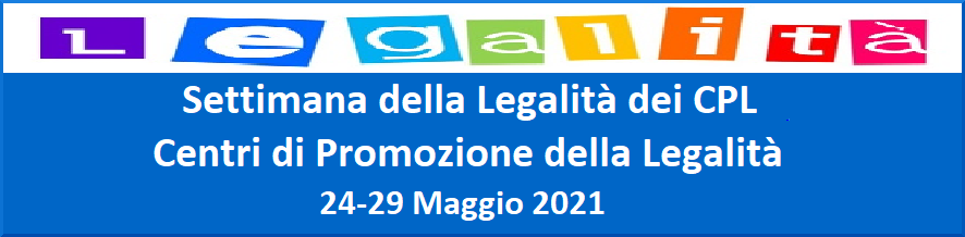 Settimana della Legalit dei CPL 2021