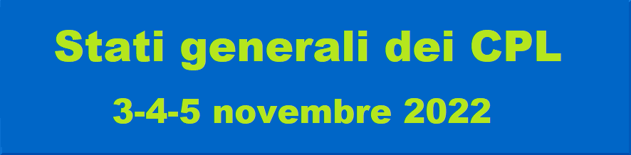 Stati generali dei CPL novembre 2022