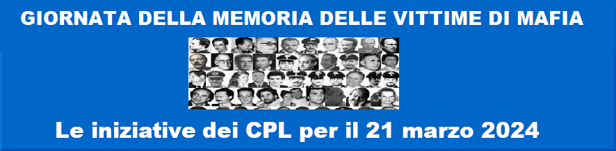 Giornata del ricordo delle vittime di mafia 2024